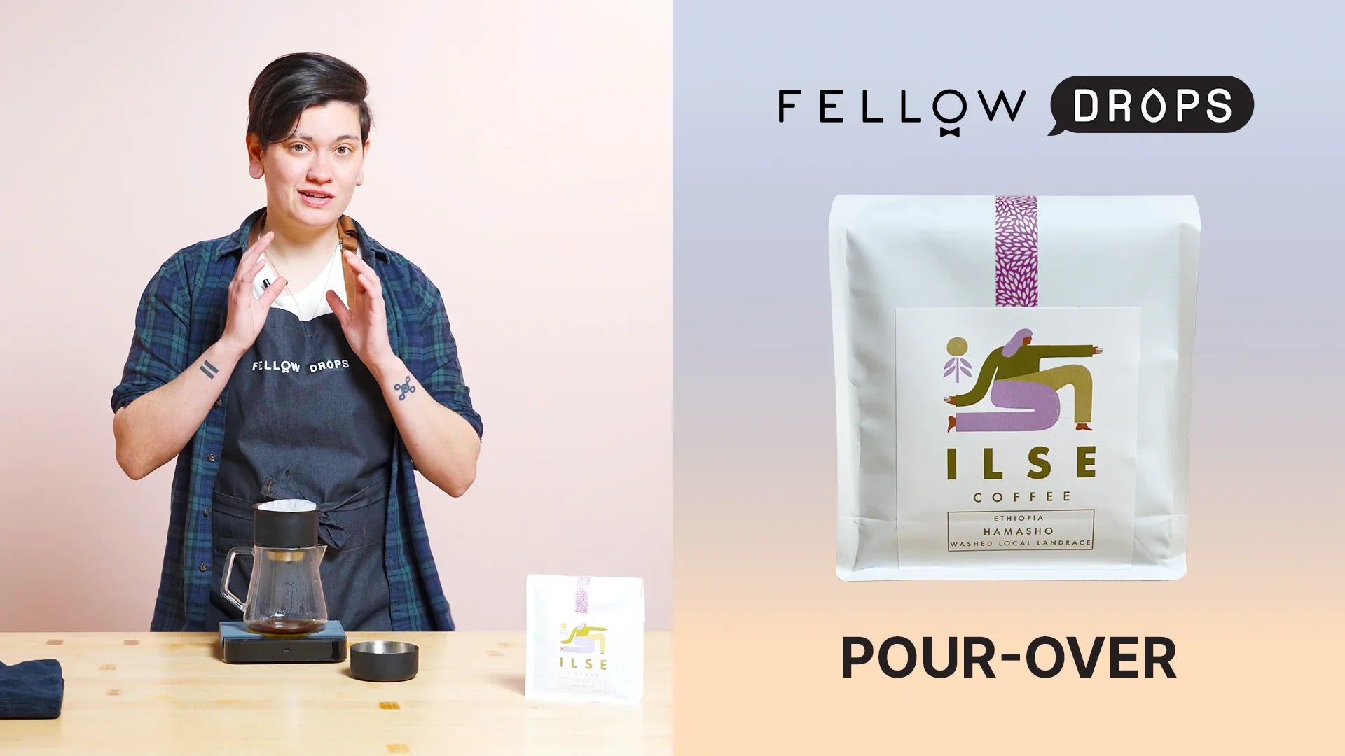 Fellow's Take on Ethiopia Hamasho Washed from Ilse | Pour-Over Brew Guide | Fellow