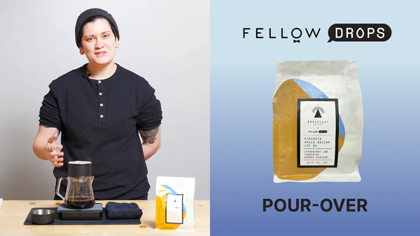 Fellow's Take on Ethiopia Kolla Bolcha Lot #4 from Broadcast | Pour-Over Brew Guide | Fellow