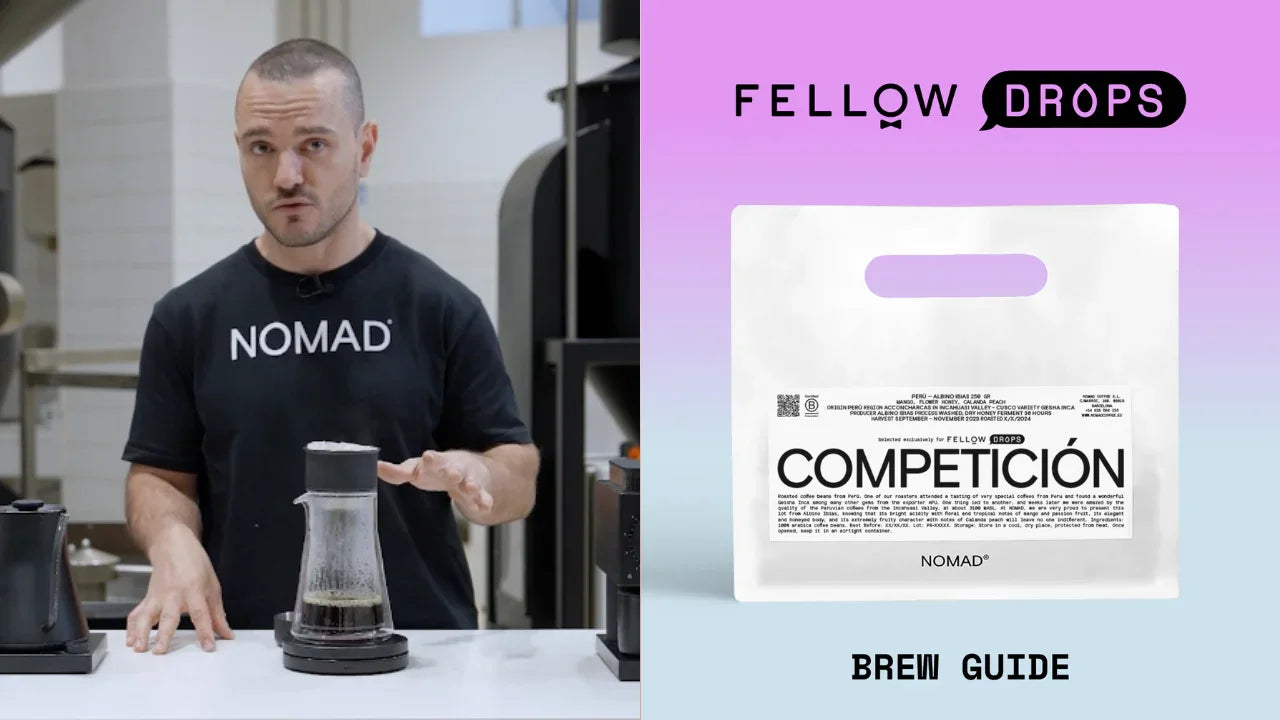 Fellow's Take on Competición by NOMAD | Brew Recipe | Fellow