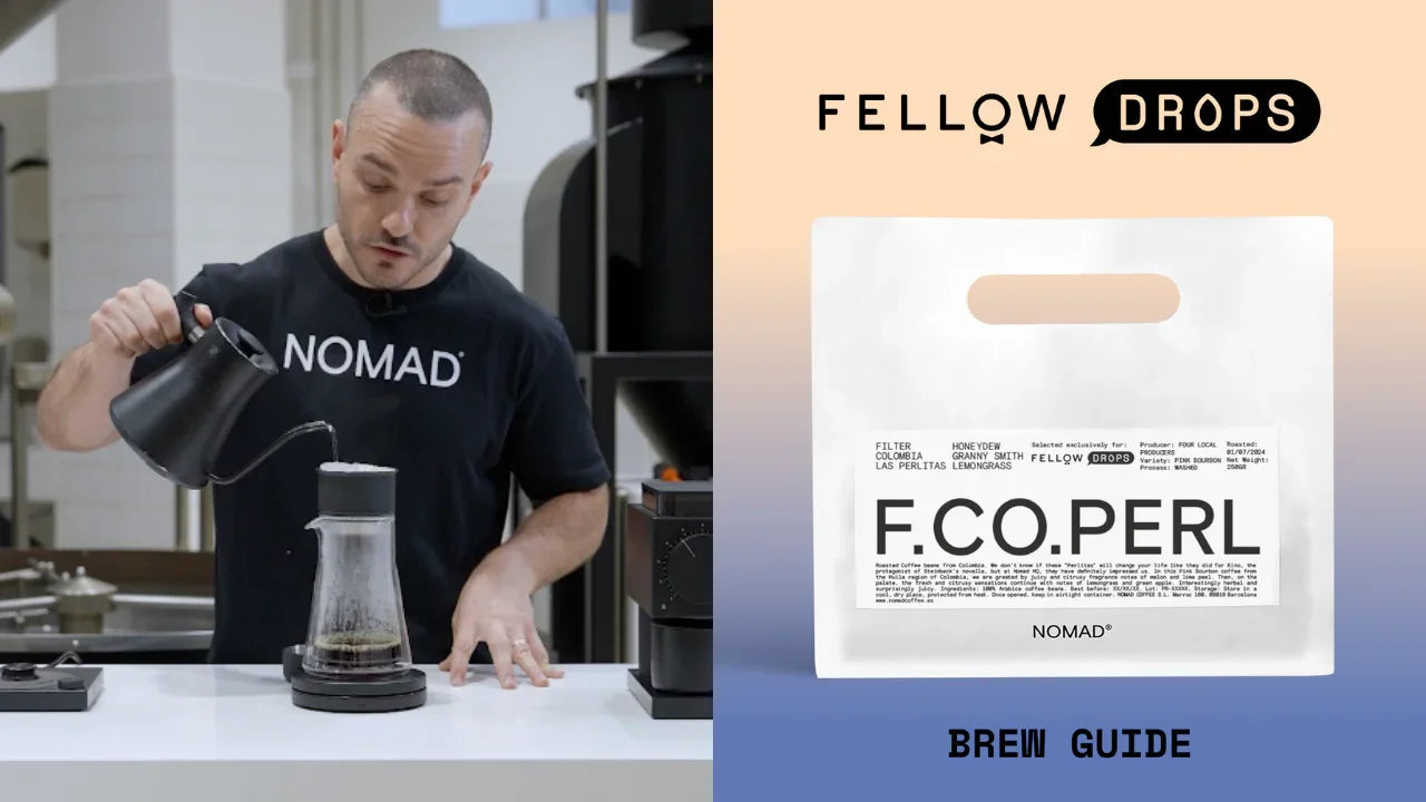 Fellow's Take on Las Perlitas by NOMAD | Brew Recipe | Fellow