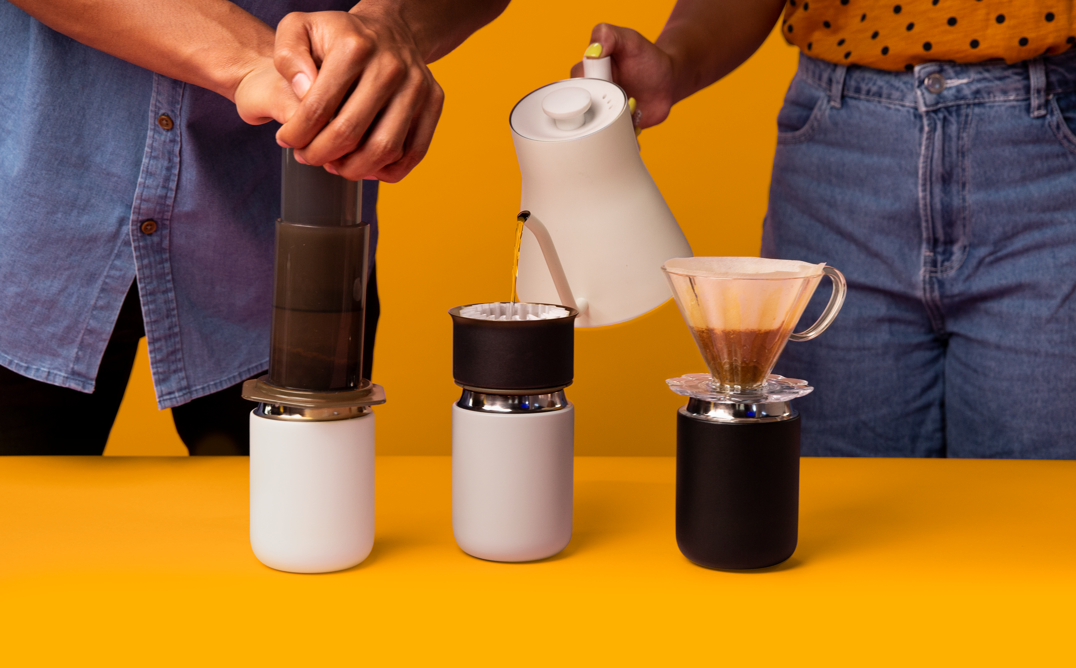 Back To Brewing School: Pour-Over Basics 101 | Fellow