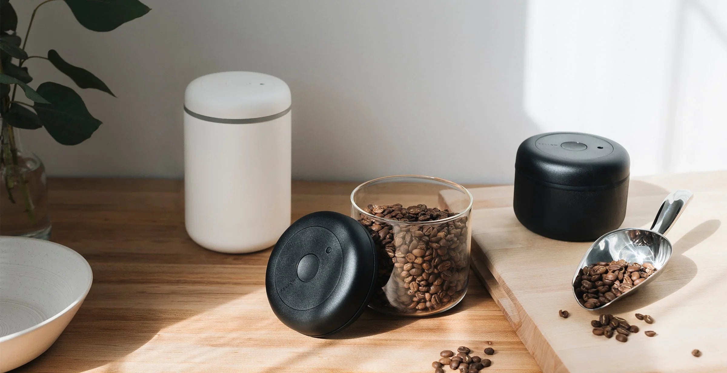 Which Type of Coffee Canister Is Best For Storing Your Beans? | Fellow