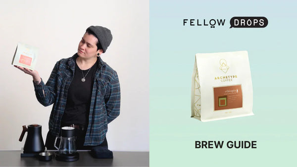 Fellow's Take on Ethiopia Gargari Gutity Natural by Archetype | Brew Recipe | Fellow
