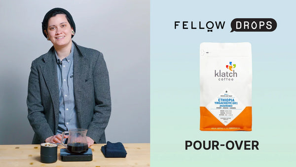 Fellow's Take on Ethiopia Yirgacheffe by Klatch | Pour-Over Brew Guide | Fellow