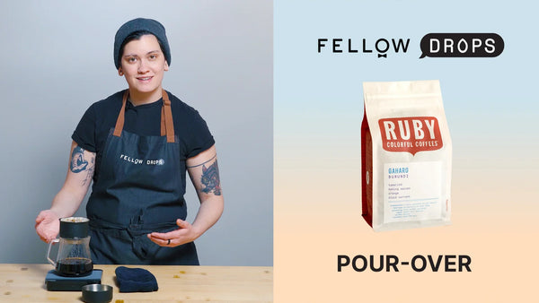 Fellow's Take on Burundi Gaharo by Ruby Coffee Roasters | Pour-Over Brew Guide | Fellow