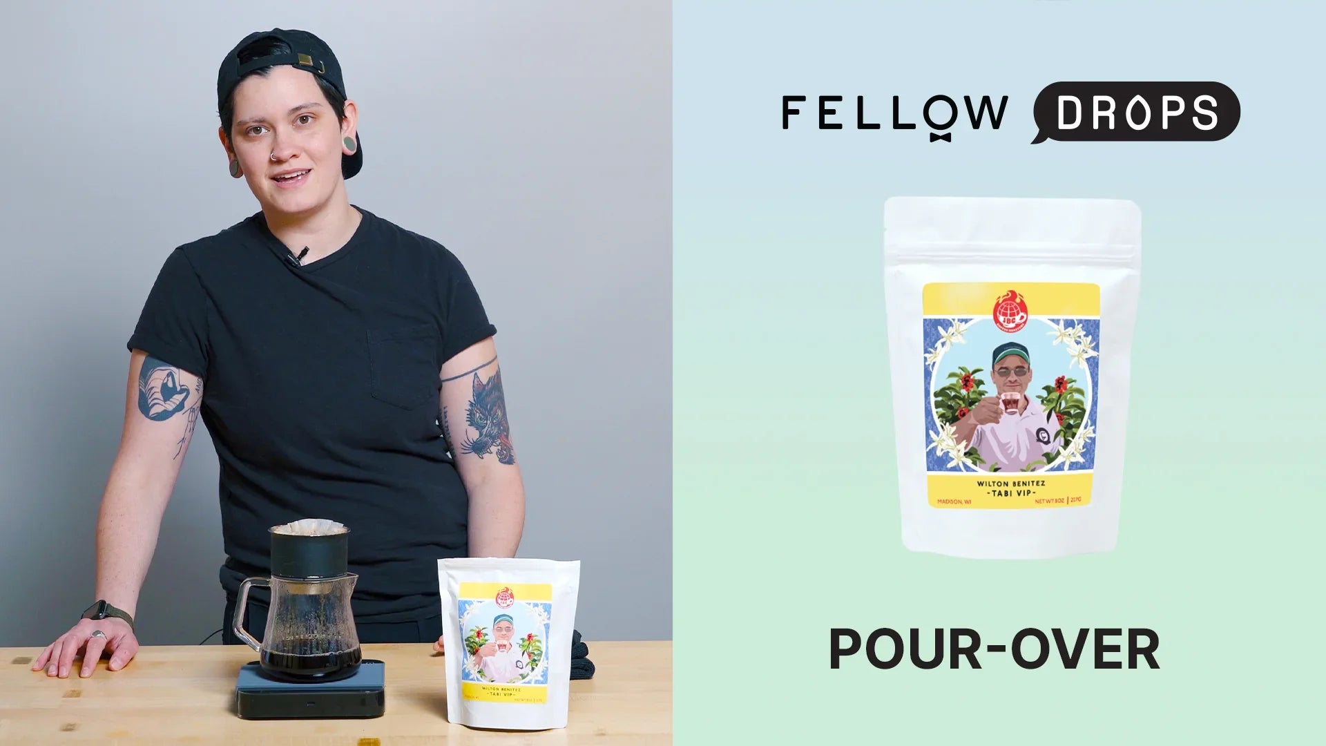Fellow's Take on Wilton Benitez Colombia Tabi VIP by JBC Coffee Roasters | Pour-Over Brew Guide | Fellow