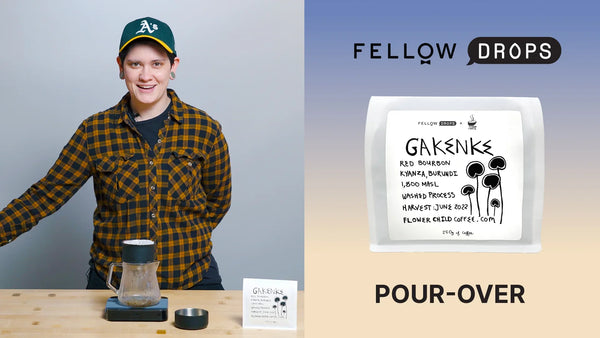 Fellow's Take on Burundi Gakenke Bourbon by Flower Child Coffee Roasters | Pour-Over Brew Guide | Fellow