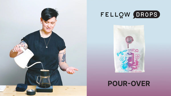 Fellow's Take On Burundi Gakenke Natural by Brandywine | Pour-Over Brew Guide | Fellow