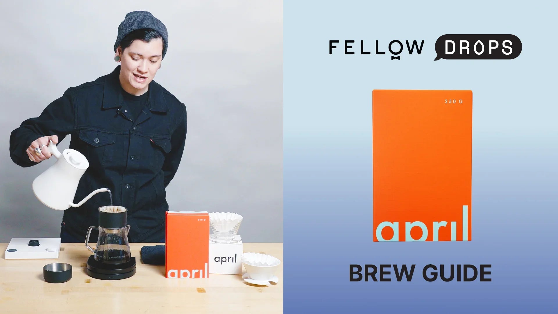 Fellow's Take on April's Ethiopia Meti | Brew Recipe | Fellow