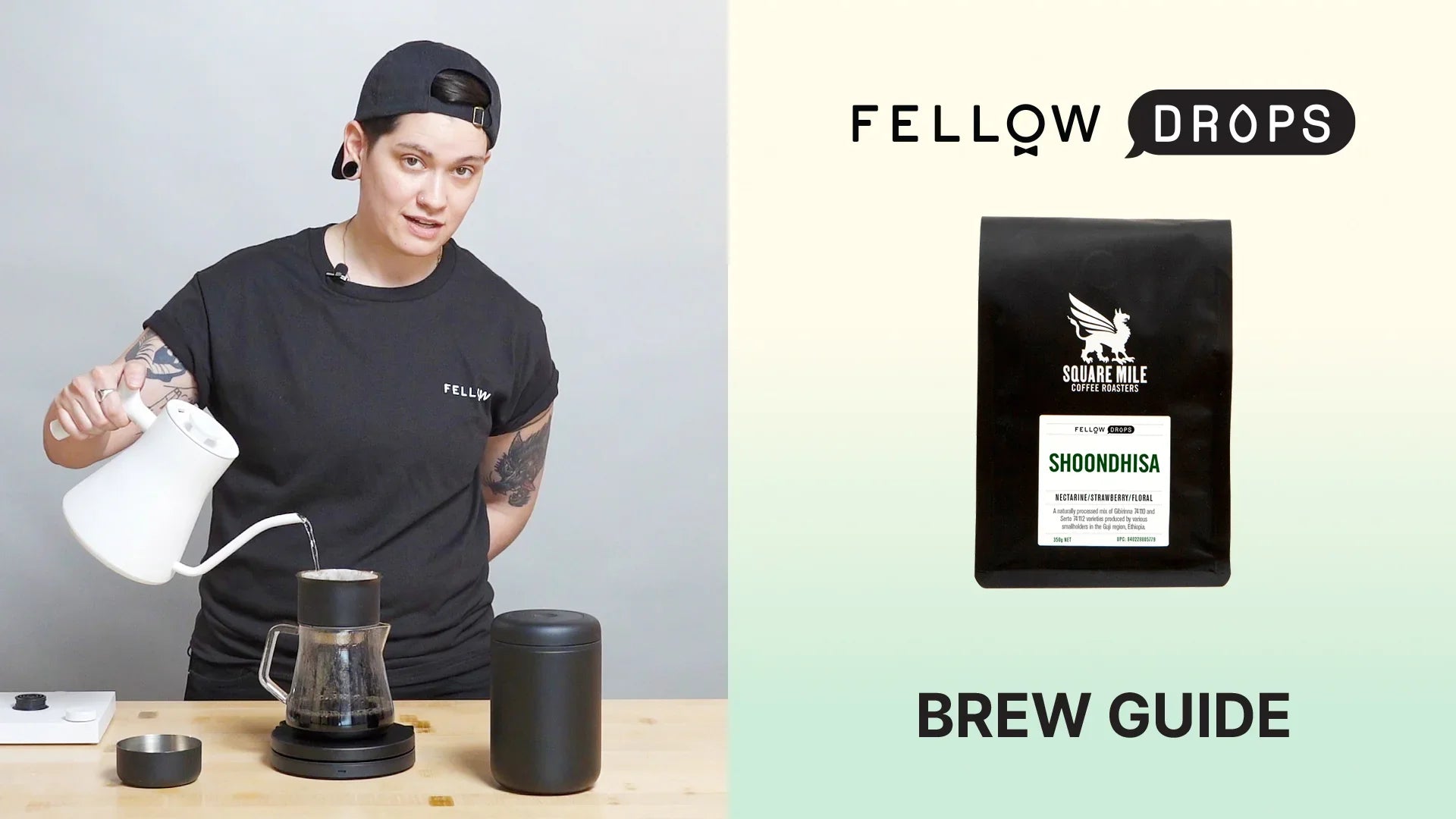 Fellow's Take On Shoondhisa by Square Mile | Brew Recipe | Fellow