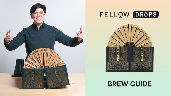 Fellow's Take On 2023 Advent Calendar Coffees by Onyx | Brew Recipe | Fellow