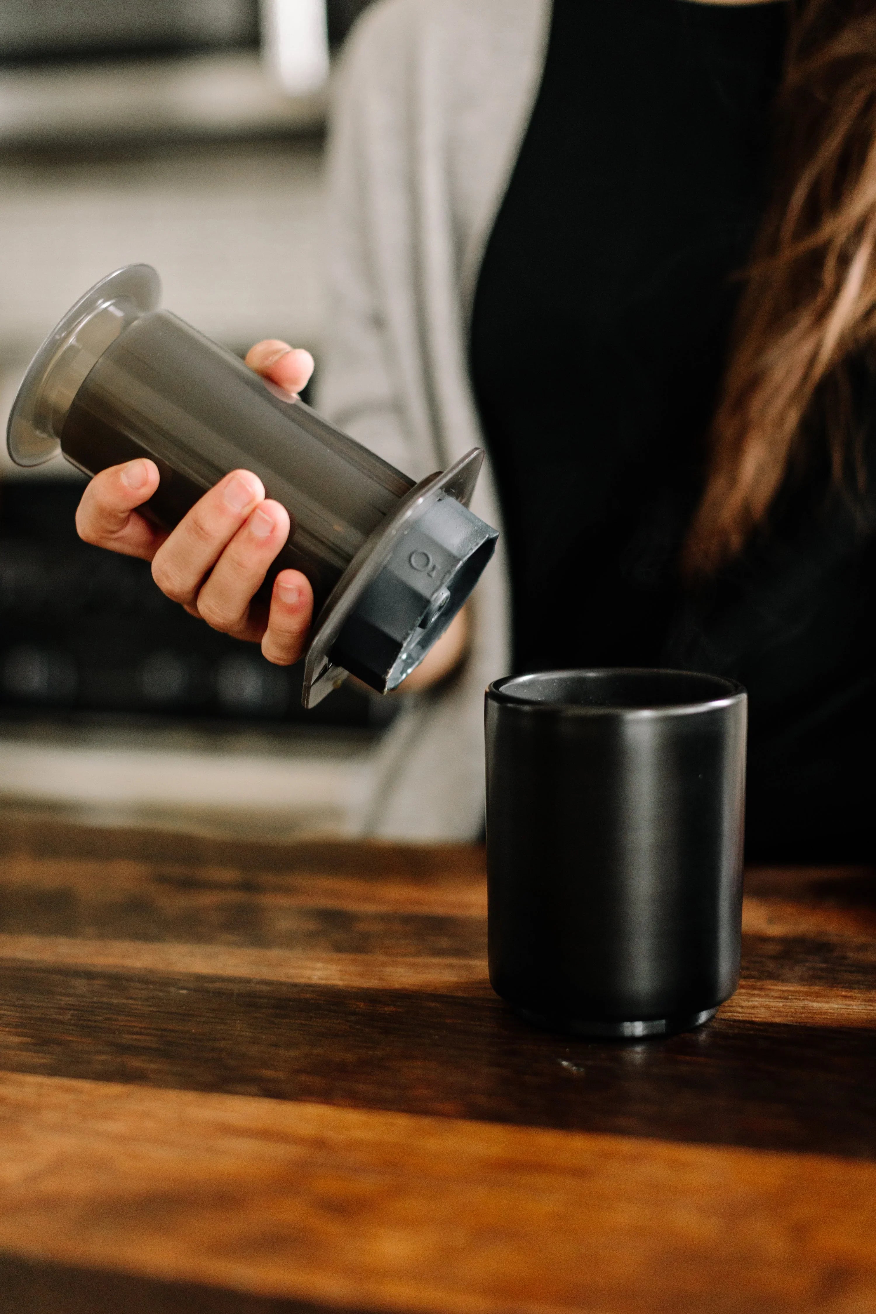 How To Brew An Americano with Prismo | Fellow