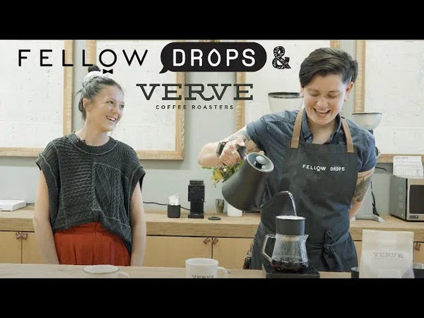 Fellow's Take on PNG Baroida Estate from Verve | Pour-Over Brew Guide | Fellow