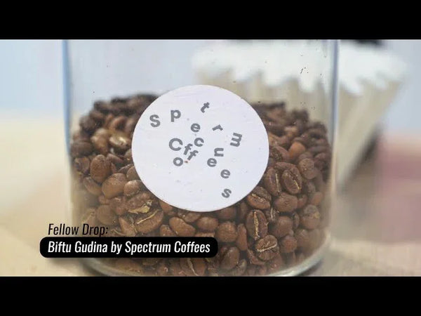 Fellow's Take on Spectrum Coffee's Biftu Gudina! | Brew Recipe | Fellow