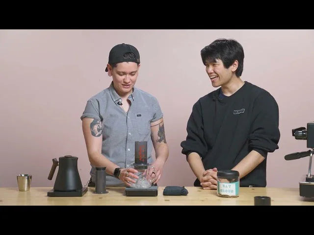 Fellow's Take on Cat & Cloud's Kenya Karimikui | Iced Aeropress Recipe | Fellow