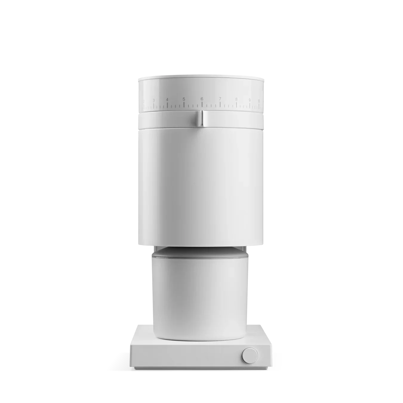 Choose Your Grinder - Choose Your Grinder - Opus Conical Burr Grinder / Standard C6-40 Burly Burrs / Matte White | Fellow