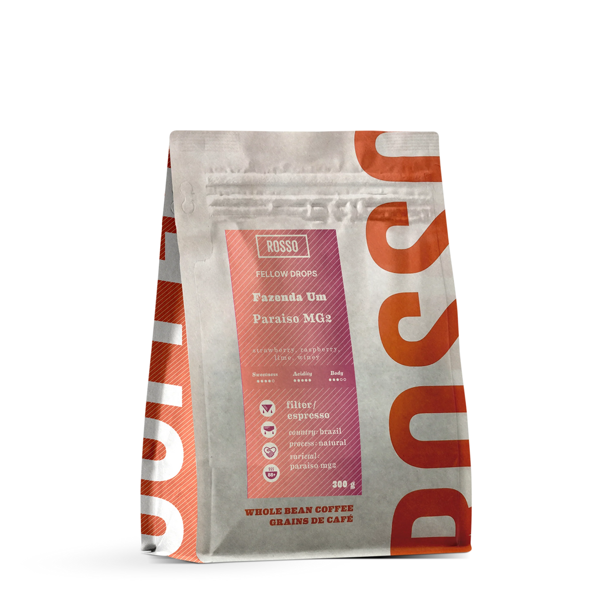 Fazenda Um Paraiso MG2 - Fazenda Um Paraiso MG2 - 10.5 oz / Medium-Light roast | Fellow