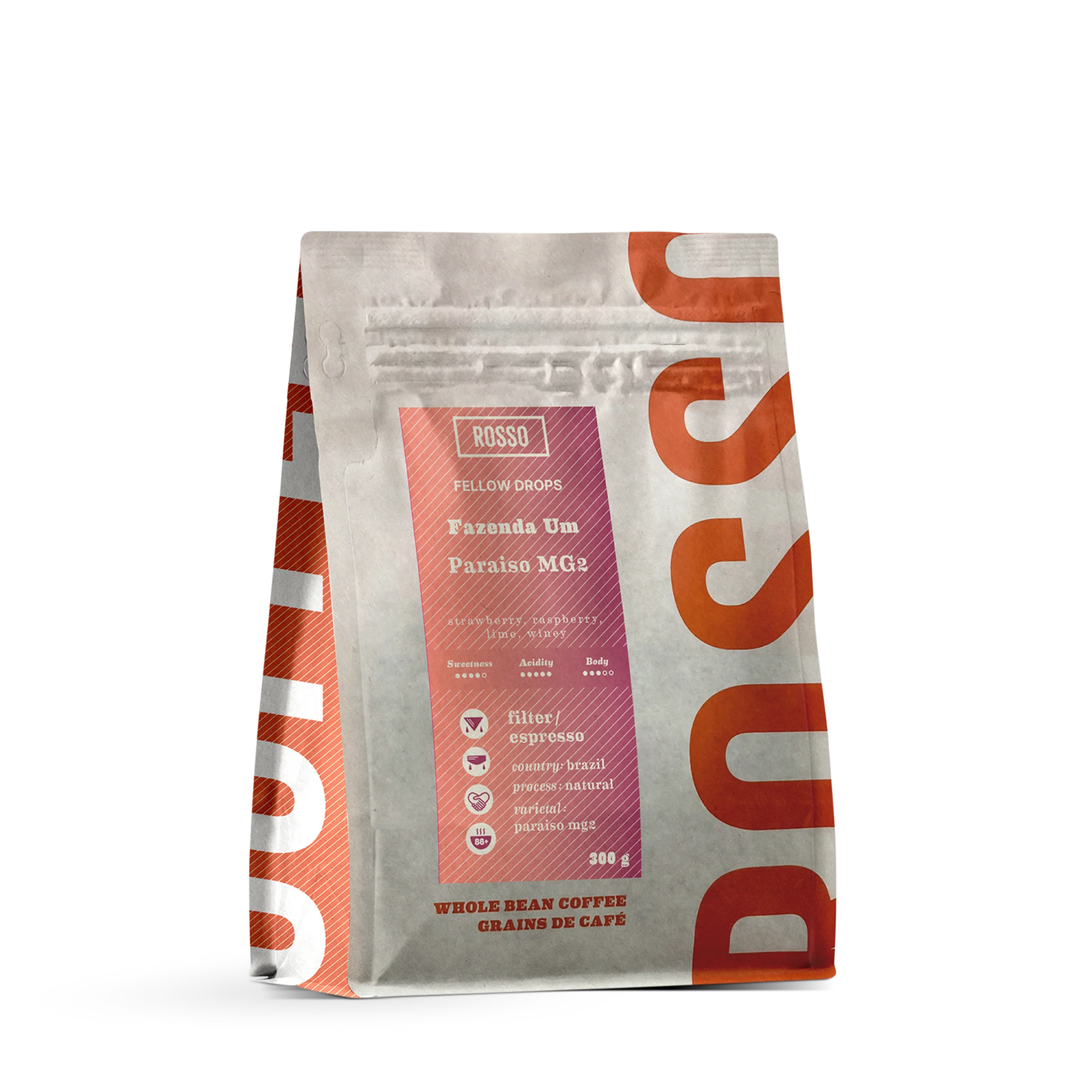 Fazenda Um Paraiso MG2 - Fazenda Um Paraiso MG2 - 10.5 oz / Medium-Light roast | Fellow