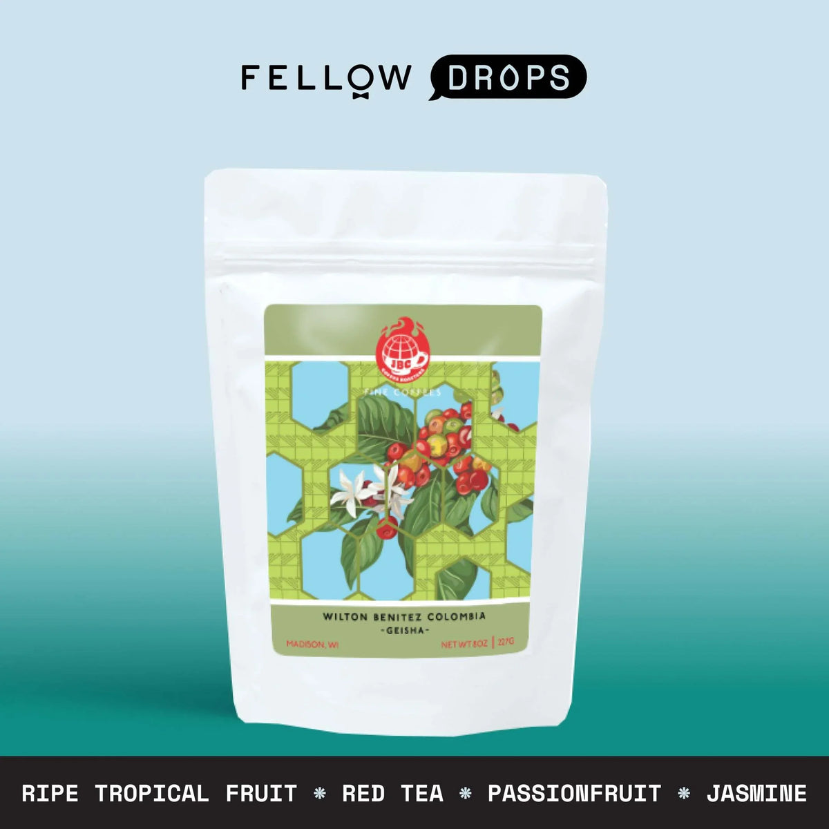Wilton Benitez Gesha - Wilton Benitez Gesha - 8 oz / Light Roast | Fellow