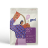 Coffee bag with woman pouring Yeri Coffee’s Cherry Pick from Ratnagiri Estate.