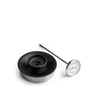 Stagg Stovetop Kettle Replacement Lid & Thermometer - Stagg Stovetop Kettle Replacement Lid & Thermometer - Matte Black | Fellow