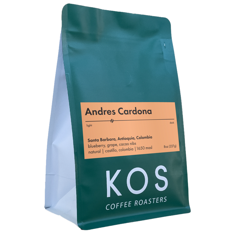 Andres Cardona Purple Honey - Andres Cardona Purple Honey - Default Title | Fellow