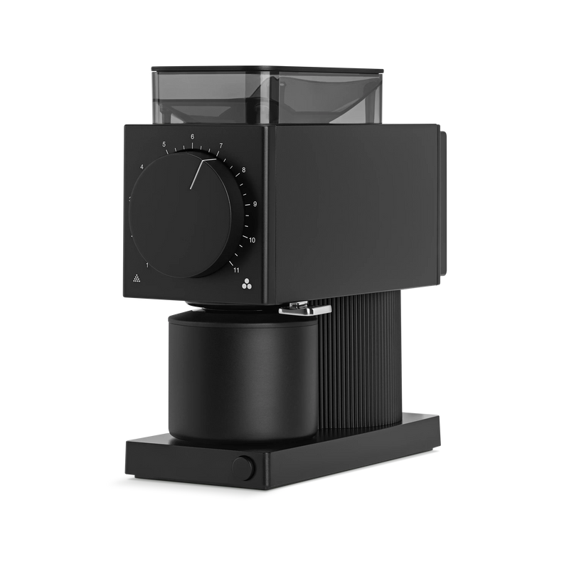 Choose Your Grinder - Choose Your Grinder - Opus Conical Burr Grinder / Standard C6-40 Burly Burrs / Matte Black | Fellow