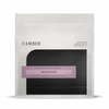 White coffee bag labeled CC Moonrise, ideal for espresso. Black and purple design.