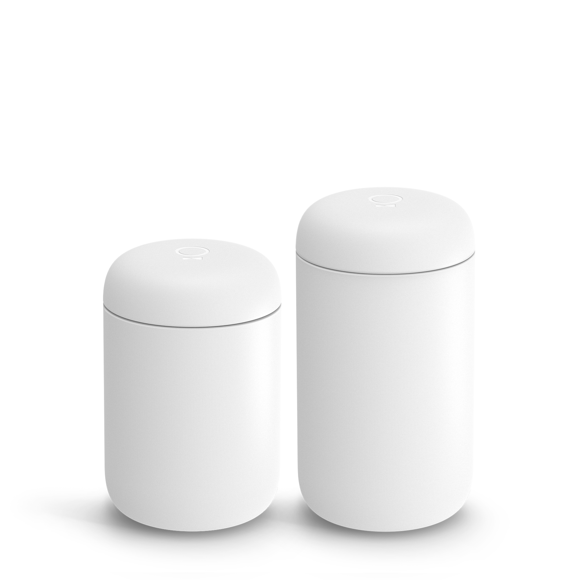 Family image of white mugs