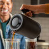 lifestyle image of french press