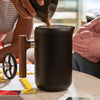 lifestyle image of french press