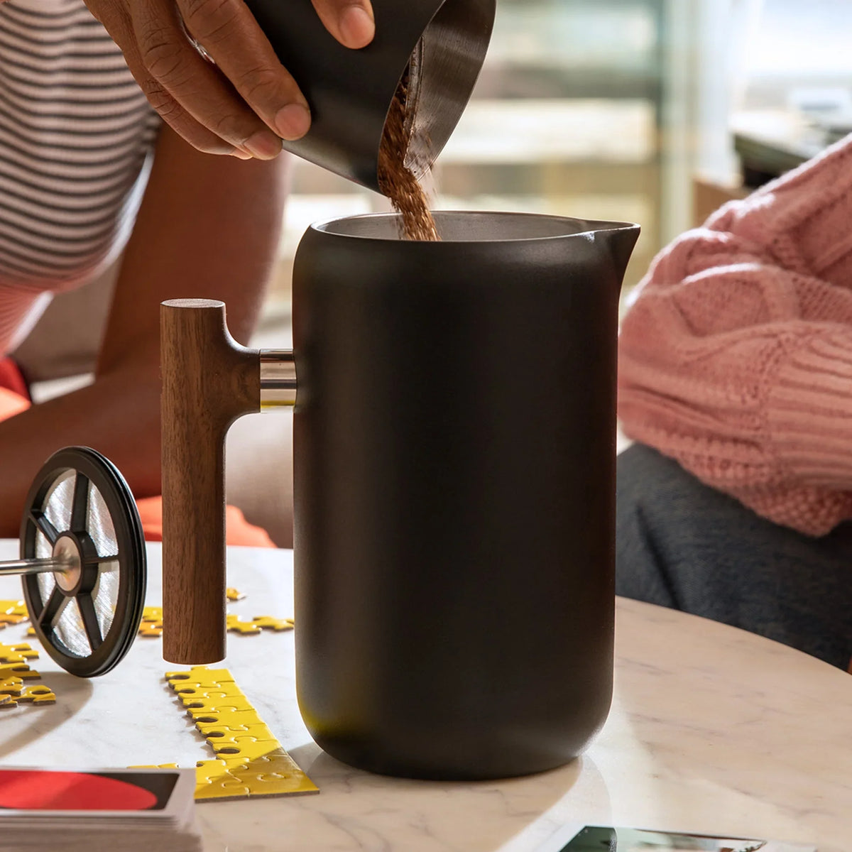 Choose Your Brew Method - Choose Your Brew Method - Stagg [XF] Pour-Over Set / Matte Black | Fellow