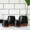 Family image of Matte Black Big Jo mug