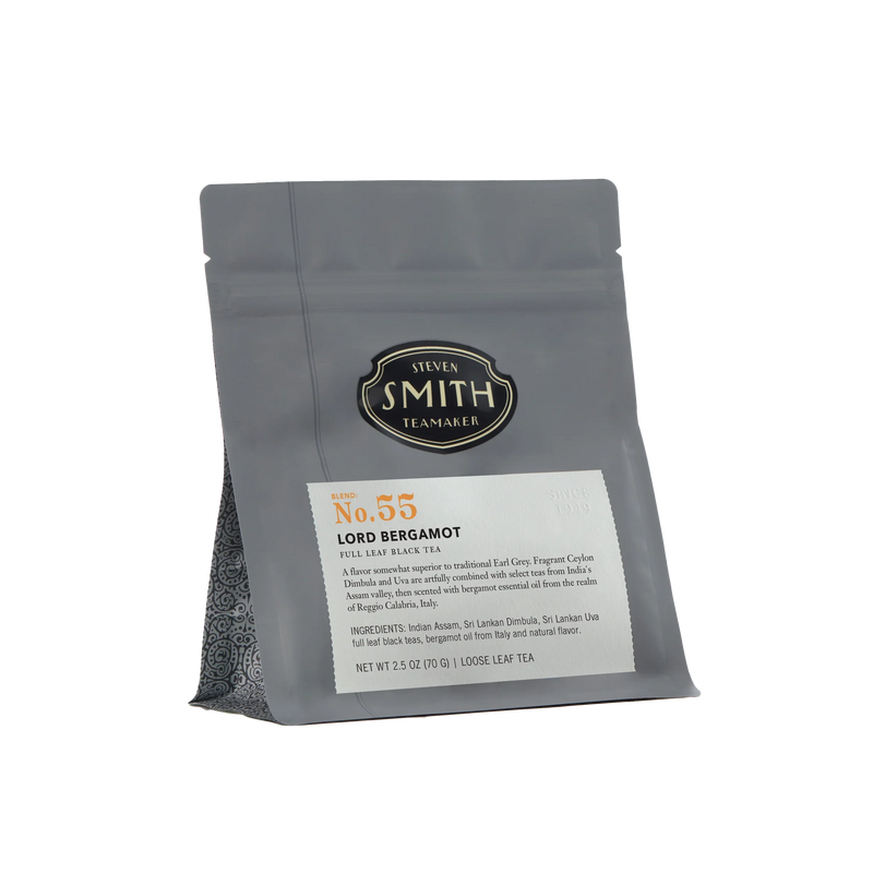 Lord Bergamot - Lord Bergamot - 2.5oz (70g) / Scented Black Tea | Fellow