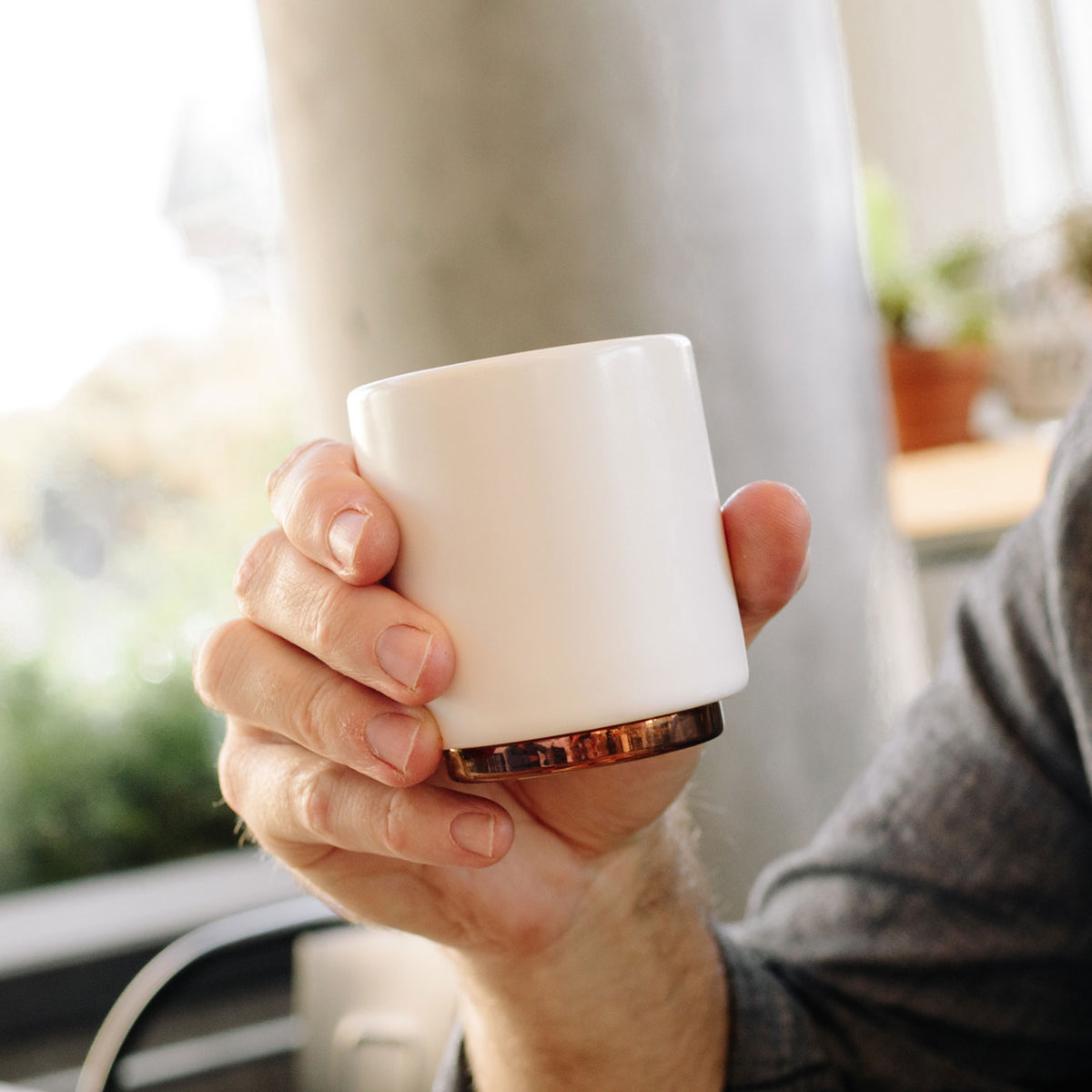 Monty mug lifestyle image