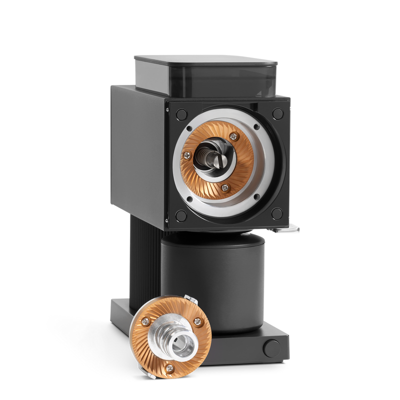 Matte Black Ode Coffee Brew Grinder with SSP MP Brew Burrs Pre-installed 