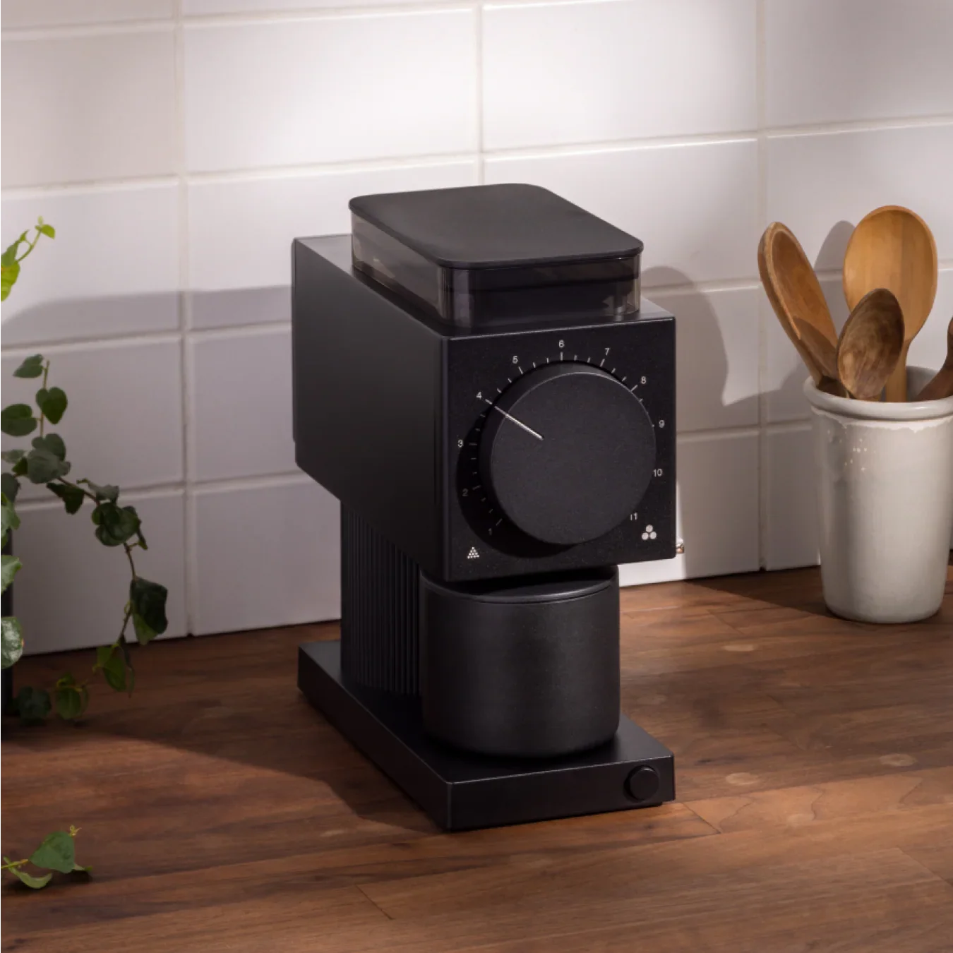 Choose Your Grinder - Choose Your Grinder - Opus Conical Burr Grinder / Standard C6-40 Burly Burrs / Matte Black | Fellow