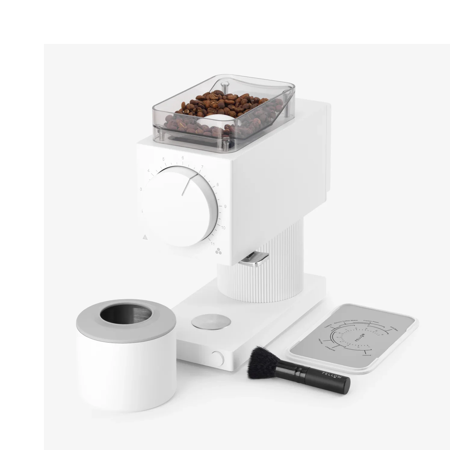 Choose Your Grinder - Choose Your Grinder - Opus Conical Burr Grinder / Standard C6-40 Burly Burrs / Matte Black | Fellow