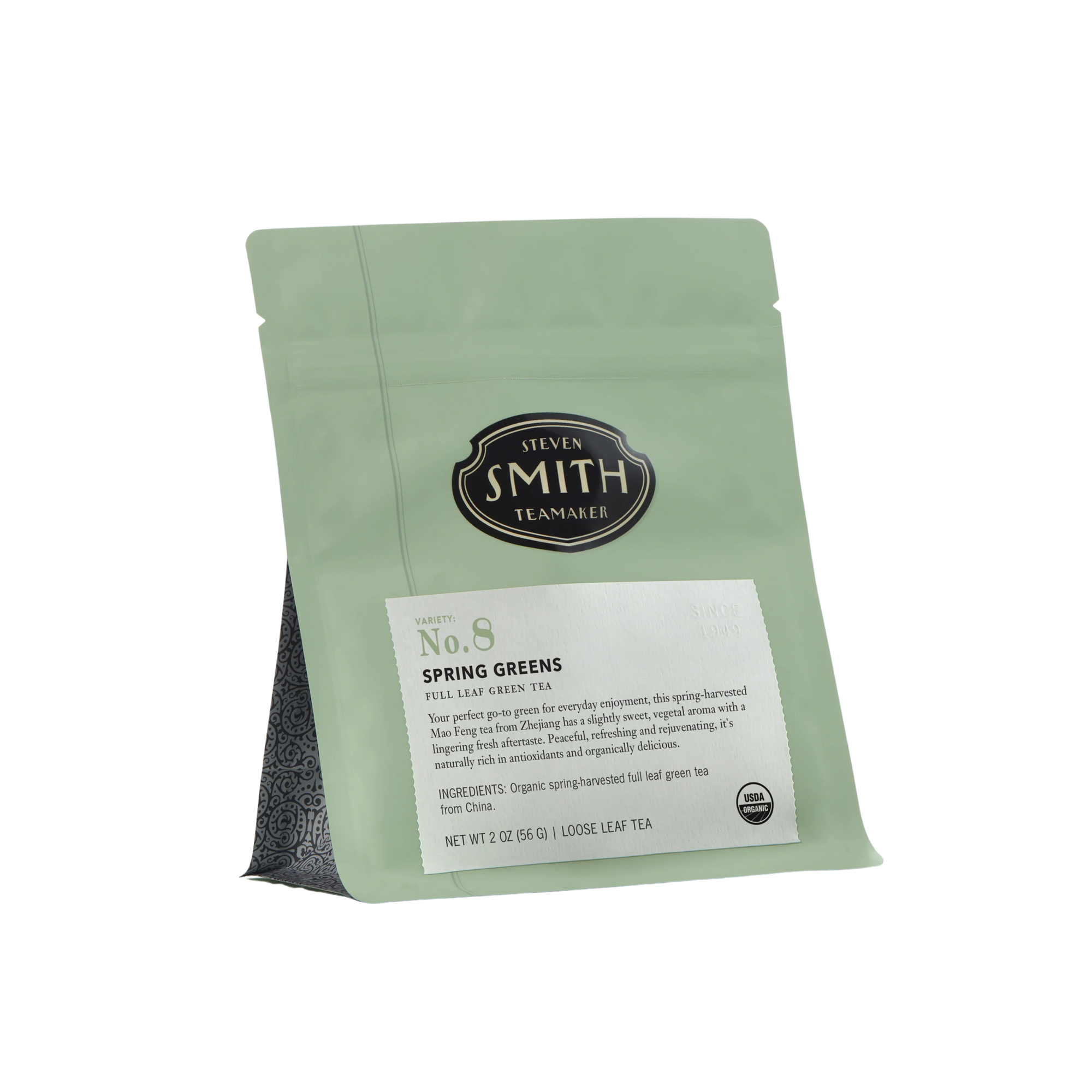 Organic Spring Greens - Organic Spring Greens - 2oz (56g) / Single-origin Green Tea | Fellow