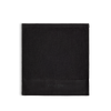 Fellow Espresso Barista Towel Set (3-Pack): black microfiber cloths for cleaning espresso machines.