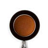 Top view of Fellow Espresso 58 mm Magnetic Dosing Funnel on white background.