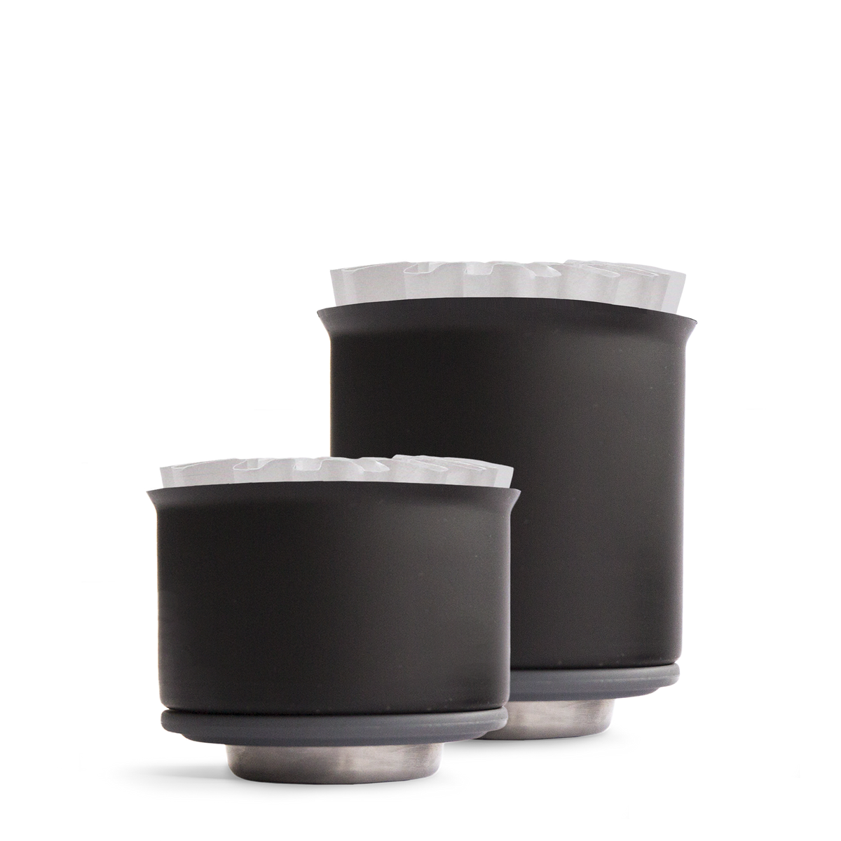 Stagg [X] and [XF] dripper together