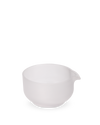 Fellow Matcha Set Ceramic Bowl in matte white, shown against a plain white background.