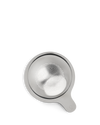 Fellow Matcha Set Sifter, top view with handle on a white background.