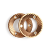 SSP Red Speed Coated 64mm MP Flat Brew Burrs - SSP Red Speed Coated 64mm MP Flat Brew Burrs - Red Speed | Fellow