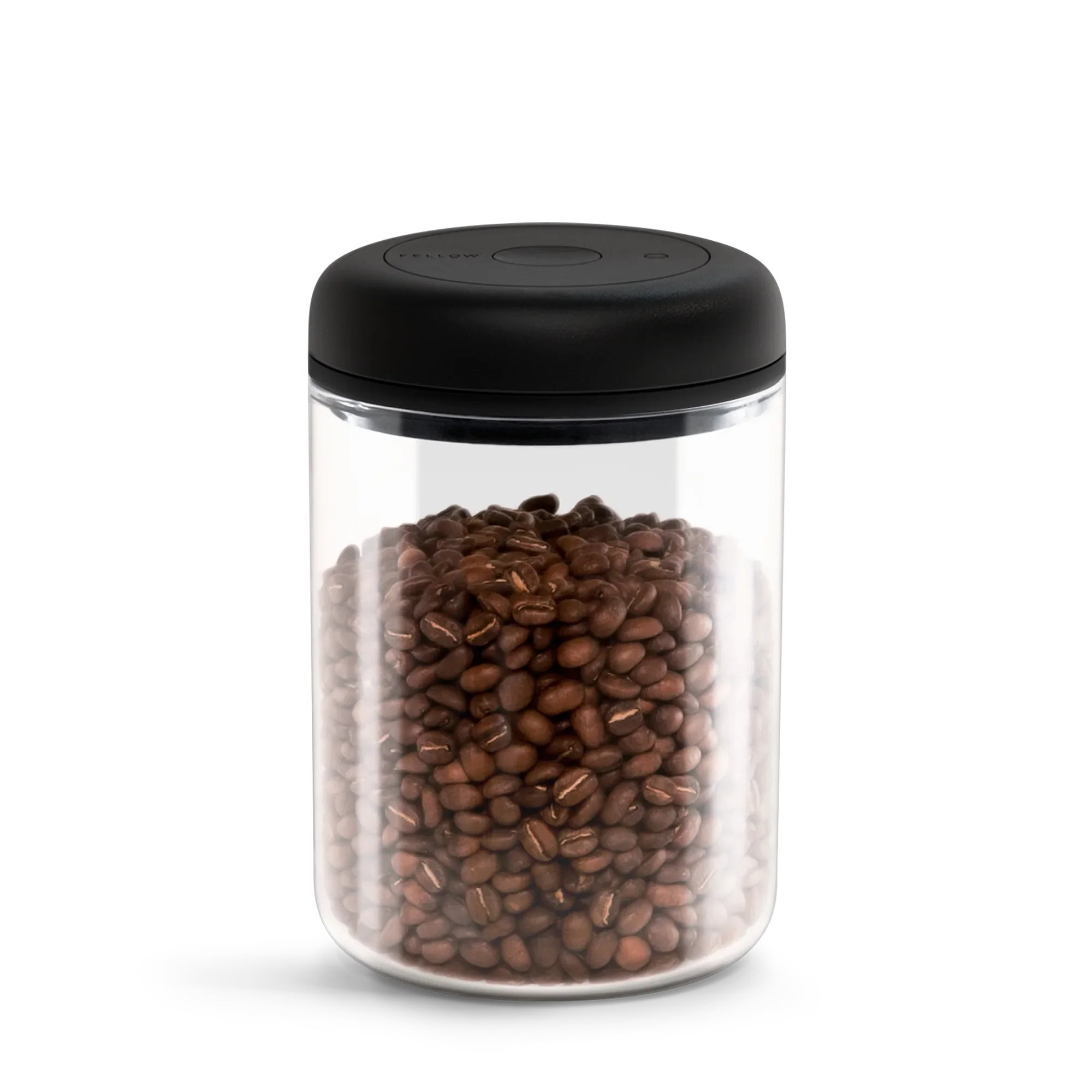 Atmos Vacuum Canister - Atmos Vacuum Canister - Manual Atmos / Clear Glass / 1.2 L | Fellow