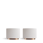 Matte White / Demitasse 3.0 oz / Set of 2