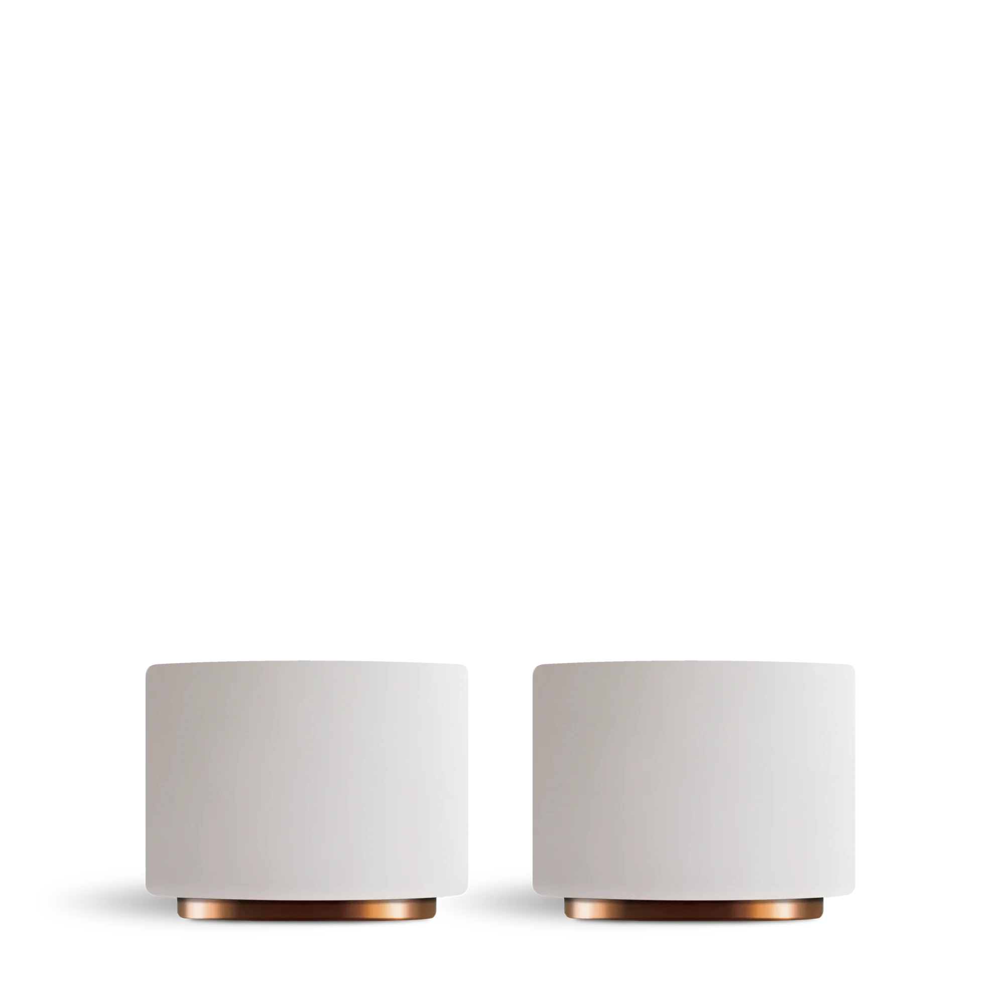 Monty Milk Art Cups - Monty Milk Art Cups - Matte White / Demitasse 3.0 oz / Set of 2 | Fellow