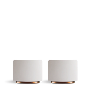 Monty Milk Art Cups - Monty Milk Art Cups - Matte White / Demitasse 3.0 oz / Set of 2 | Fellow