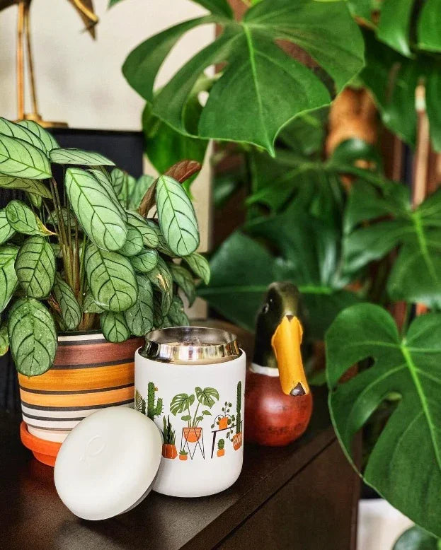 Houseplants Carter Wide Mug - Houseplants Carter Wide Mug - Default Title | Fellow